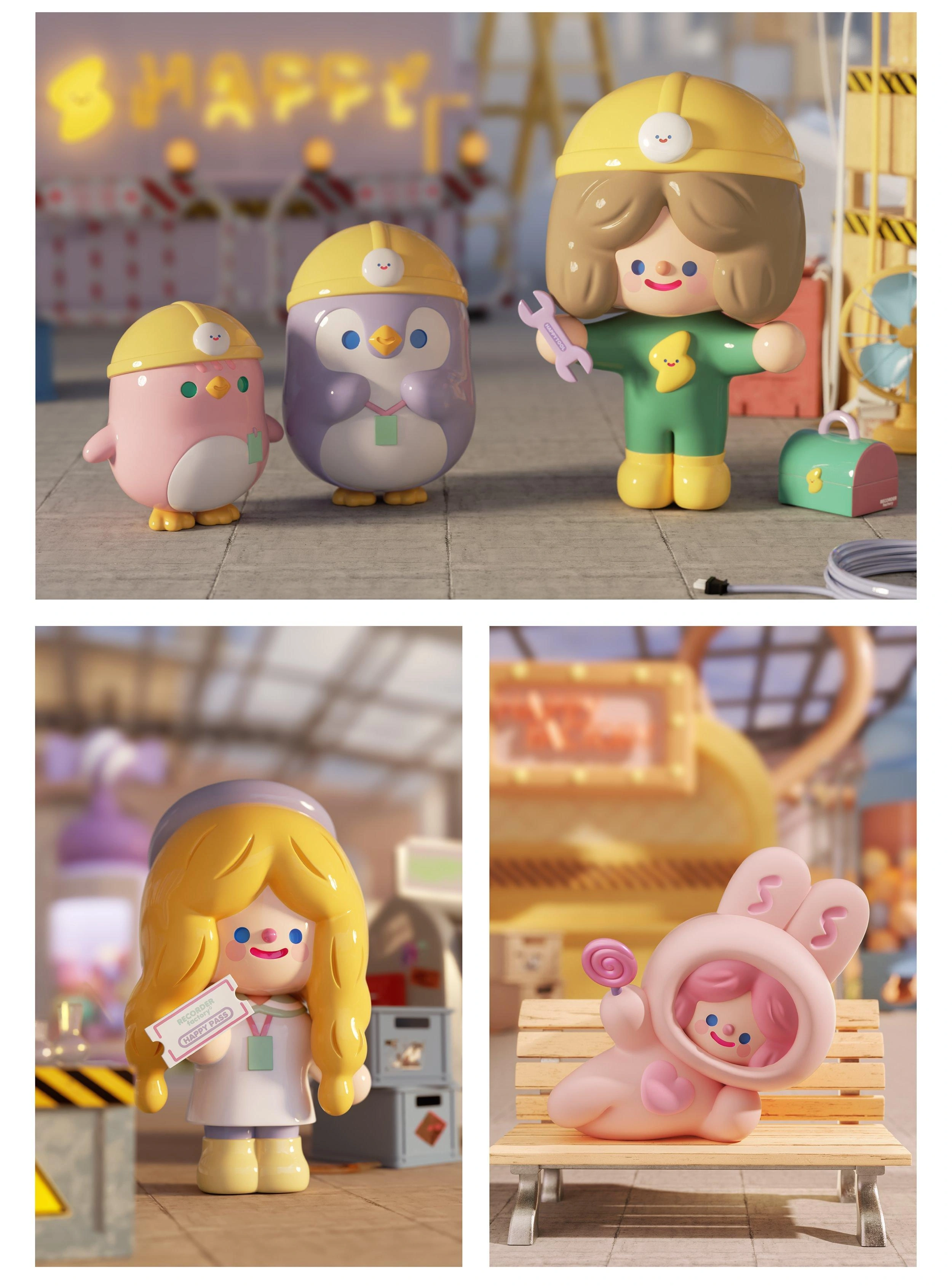 RiCO HAPPY COSMO SERIES – TOYSEZ