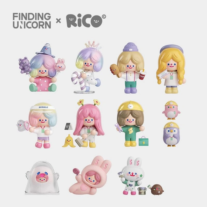 Finding Unicorn - RiCO Happy Factory Series Blind – Nekotwo