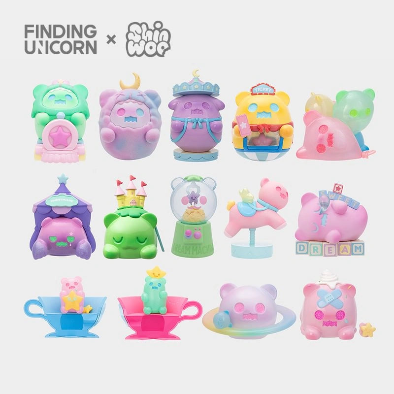 Finding Unicorn - ShinWoo Dreamy Land Series Blind Box Finding