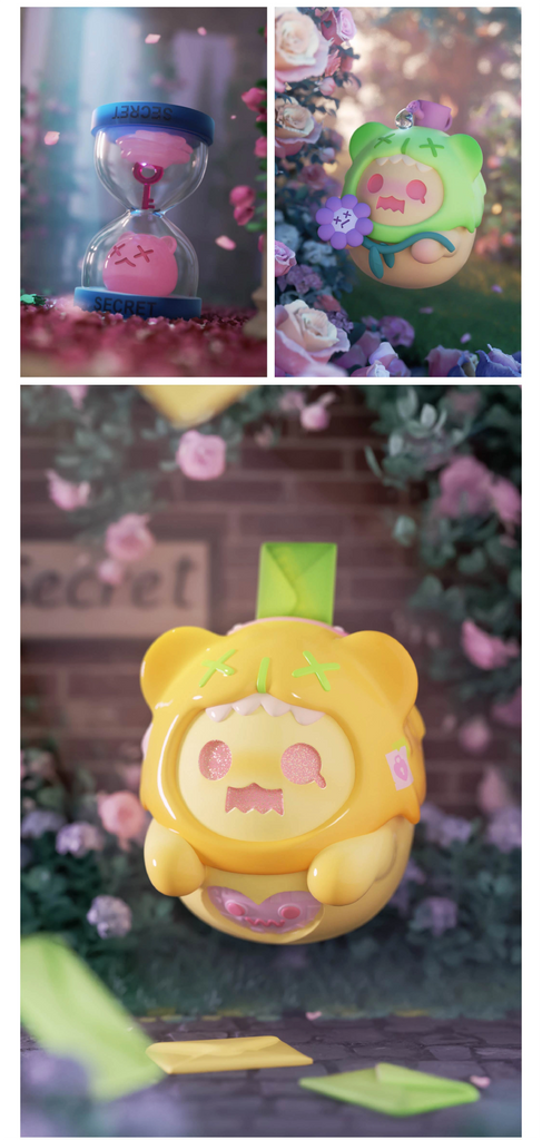 Finding Unicorn - ShinWoo The Secret Bear Garden Series Blind Box