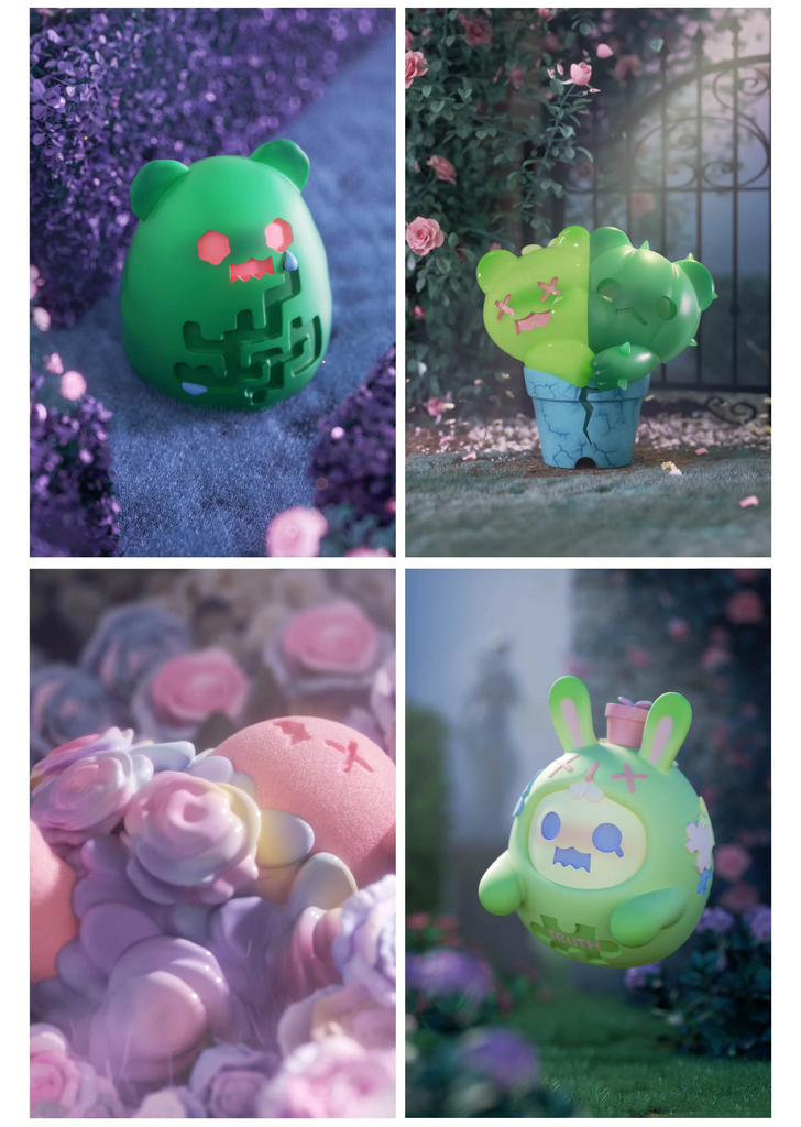 Finding Unicorn - ShinWoo The Secret Bear Garden Series Blind Box