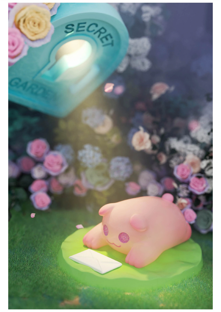 Finding Unicorn - ShinWoo The Secret Bear Garden Series Blind Box