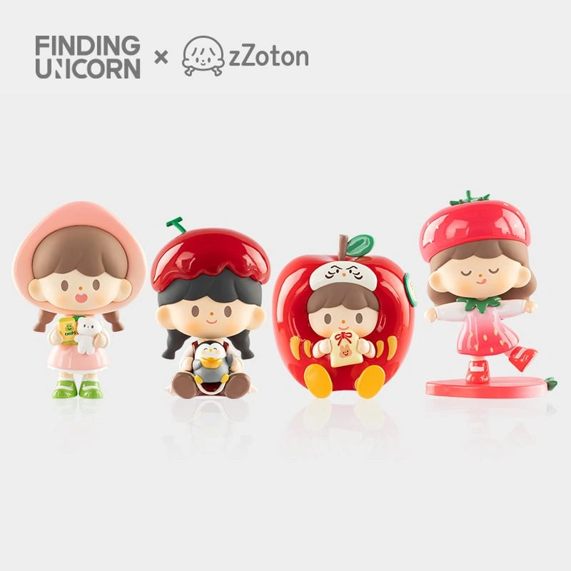 Nekotwo Finding Unicorn - zZoton(Zhuodawang) Blessing For Fruits Series Blind Box Finding Unicorn