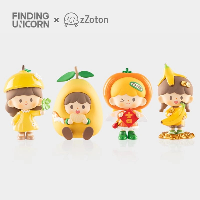 Nekotwo Finding Unicorn - zZoton(Zhuodawang) Blessing For Fruits Series Blind Box Finding Unicorn