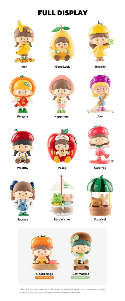 Nekotwo Finding Unicorn - zZoton(Zhuodawang) Blessing For Fruits Series Blind Box Finding Unicorn