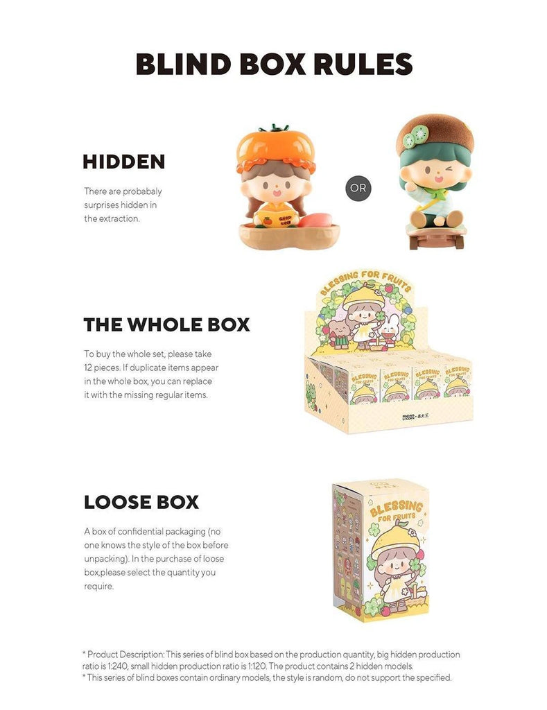 Nekotwo Finding Unicorn - zZoton(Zhuodawang) Blessing For Fruits Series Blind Box Finding Unicorn