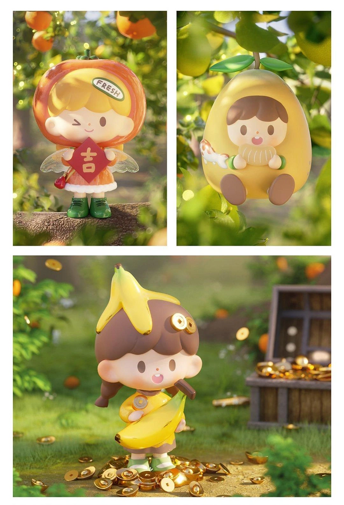 Nekotwo Finding Unicorn - zZoton(Zhuodawang) Blessing For Fruits Series Blind Box Finding Unicorn