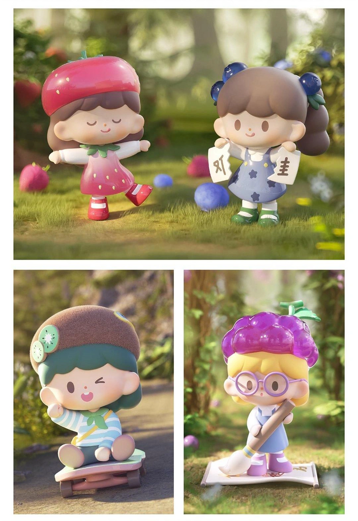 Nekotwo Finding Unicorn - zZoton(Zhuodawang) Blessing For Fruits Series Blind Box Finding Unicorn