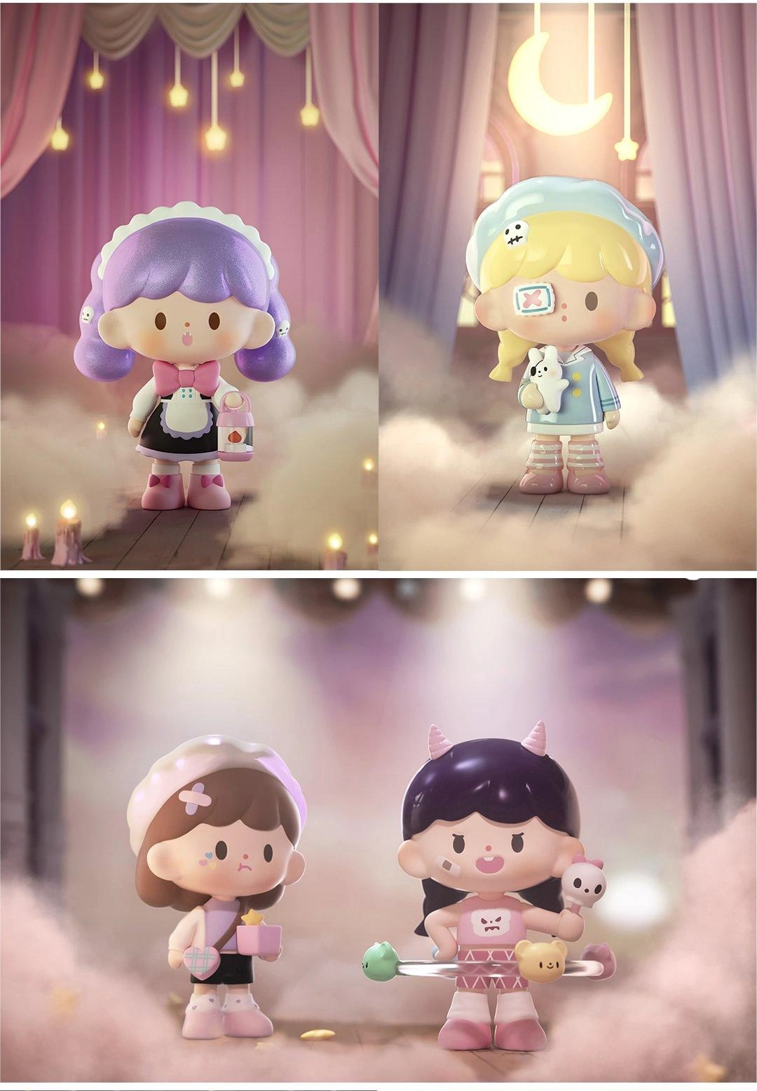 Finding Unicorn - zZoton(Zhuodawang) Dreamy Stage – Nekotwo