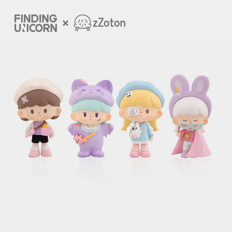 Nekotwo Finding Unicorn - zZoton(Zhuodawang) Dreamy Stage Series Blind Box Finding Unicorn