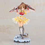 Nekotwo Flower Knight Girl - Oncidium 1/7 Scale Figure PLUM