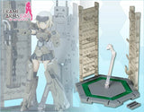Nekotwo Frame Arms Girl - Session Base Display Stand Kit Kotobukiya