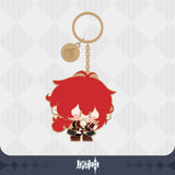 Nekotwo Genshin Impact - Character Chibi Collection Metal Keychain