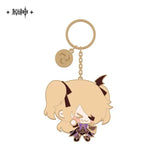 Nekotwo Genshin Impact - Character Chibi Collection Metal Keychain