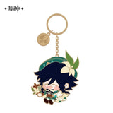 Nekotwo Genshin Impact - Character Chibi Collection Metal Keychain
