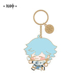 Nekotwo Genshin Impact - Character Chibi Collection Metal Keychain