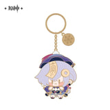 Nekotwo Genshin Impact - Character Chibi Collection Metal Keychain