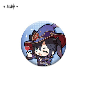 Nekotwo Genshin Impact - Chibi Character Badge