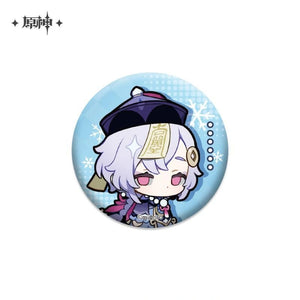 Nekotwo Genshin Impact - Chibi Character Badge