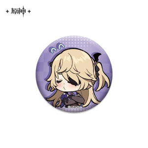 Nekotwo Genshin Impact - Chibi Character Badge