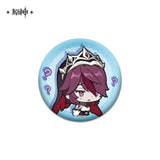 Nekotwo Genshin Impact - Chibi Character Badge