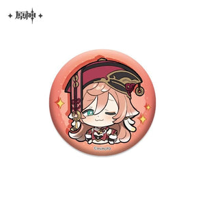Nekotwo Genshin Impact - Chibi Character Badge