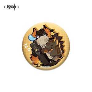 Nekotwo Genshin Impact - Chibi Character Badge