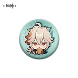 Nekotwo Genshin Impact - Chibi Character Badge