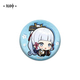 Nekotwo Genshin Impact - Chibi Character Badge