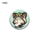 Nekotwo Genshin Impact - Chibi Character Badge