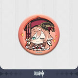 Nekotwo Genshin Impact - Chibi Character Badge