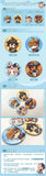 Nekotwo Genshin Impact - Chibi Character Badge