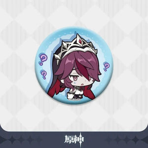 Nekotwo Genshin Impact - Chibi Character Badge
