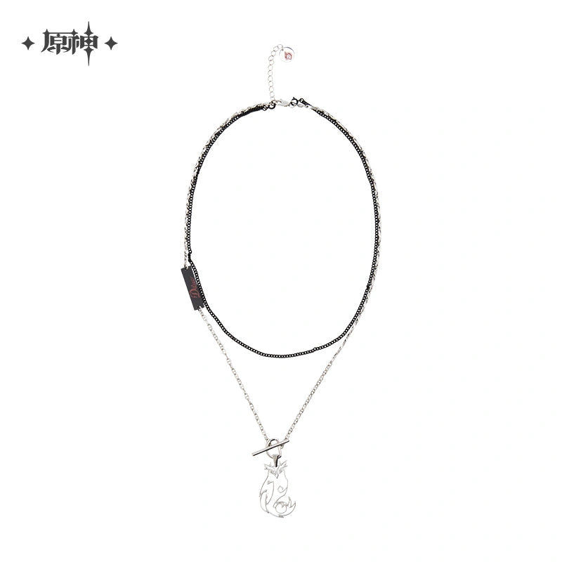 Nekotwo Genshin Impact - Diluc Impression Series: Necklace miHoYo