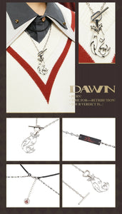 Nekotwo Genshin Impact - Diluc Impression Series: Necklace miHoYo