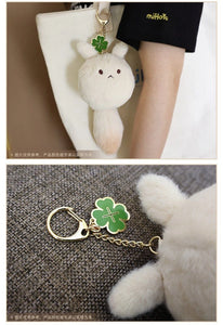 Nekotwo Genshin Impact - Dodoco Furry Keychain miHoYo