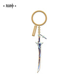 Nekotwo Genshin Impact - Epitome Invocation Weapon Metal Keychain miHoYo