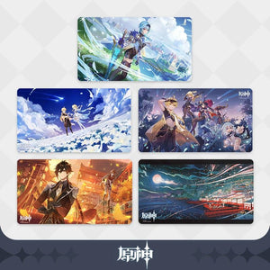 Nekotwo Genshin Impact - Genshin theme series Large Deskmat