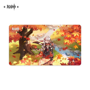 Nekotwo Genshin Impact - Genshin theme series Large Deskmat