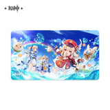 Nekotwo Genshin Impact - Genshin theme series Large Deskmat