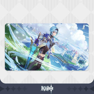 Nekotwo Genshin Impact - Genshin theme series Large Deskmat