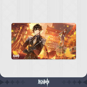 Nekotwo Genshin Impact - Genshin theme series Large Deskmat