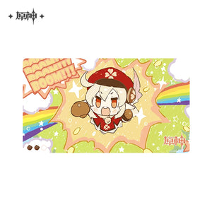 Nekotwo Genshin Impact - Genshin theme series Large Deskmat