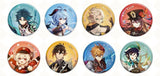 Nekotwo Genshin Impact - Laser Shiny Character Badge