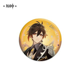 Nekotwo Genshin Impact - Laser Shiny Character Badge