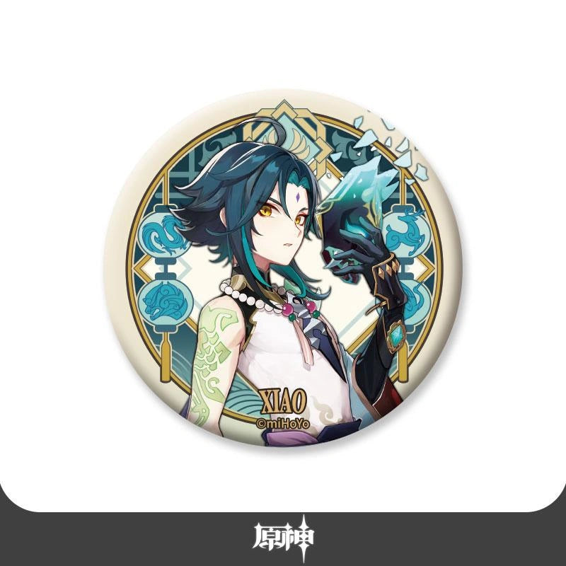 Nekotwo Genshin Impact - Liyue Collection Character Badges