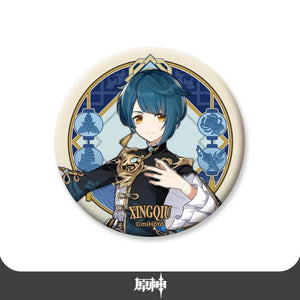 Nekotwo Genshin Impact - Liyue Collection Character Badges