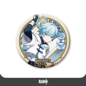 Nekotwo Genshin Impact - Liyue Collection Character Badges