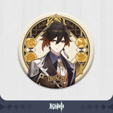 Nekotwo Genshin Impact - Liyue Collection Character Badges