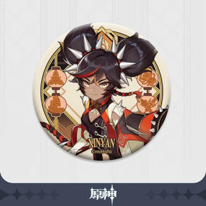 Nekotwo Genshin Impact - Liyue Collection Character Badges